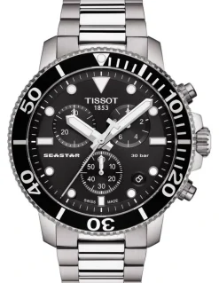 Tissot Seastar 1000 Chronograph T1204171105100 Watch in Black