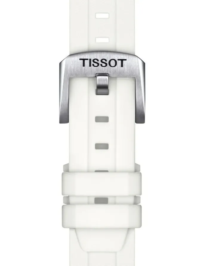 Tissot Seastar 1000 36mm T1202101101100 Watch in White
