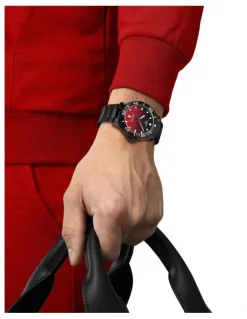 Tissot Seastar 1000 40mm T1204103342100 Watch in Black/Red