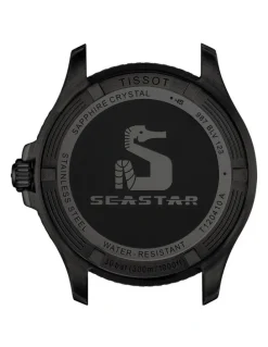 Tissot Seastar 1000 40mm T1204103342100 Watch in Black/Red