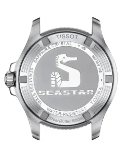 Tissot Seastar 1000 36mm T1202102211100 Watch in Rose Gold/White