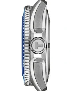 Tissot Seastar 2000 44mm Watch T1209071704100 in Blue