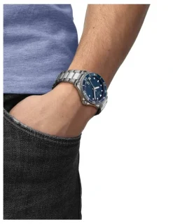 Tissot Seastar 1000 40mm Watch in Blue