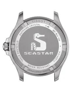 Tissot Seastar 1000 40mm Watch in Blue