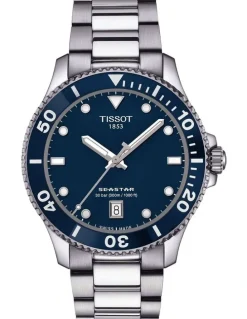 Tissot Seastar 1000 40mm Watch in Blue