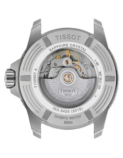 Tissot Seastar 2000 44mm Watch T1209071105100 in Black