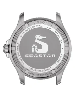Tissot Seastar 1000 40mm Watch in Black