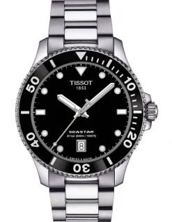 Tissot Seastar 1000 40mm Watch in Black