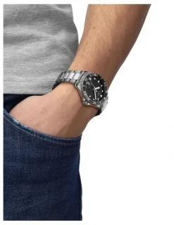 Tissot Seastar 1000 40mm Watch in Black