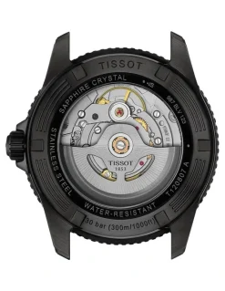 Tissot Seastar 1000 Powermatic 80 40mm T1208073305100 Watch in Black