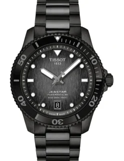 Tissot Seastar 1000 Powermatic 80 40mm T1208073305100 Watch in Black