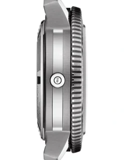 Tissot Seastar 2000 Professional Powermatic 80 T1206071104100 Automatic Watch in Aqua