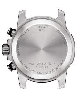 Tissot Supersport Chrono T1256171604100 Watch in Blue