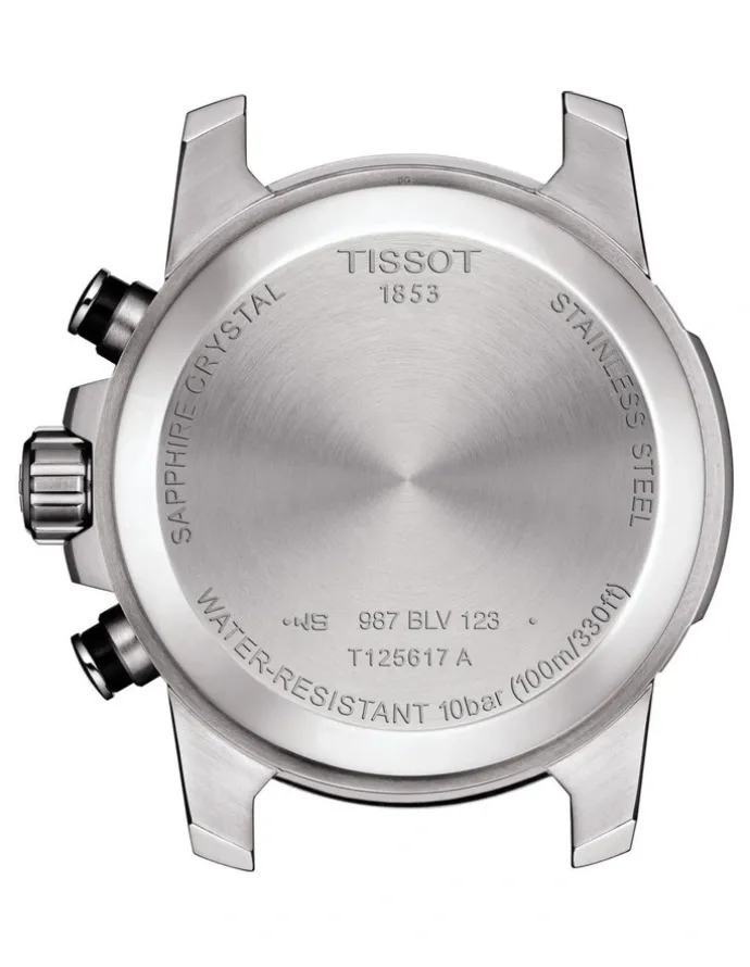 Tissot Supersport Chrono T1256171604100 Watch in Blue
