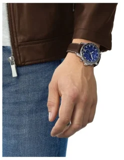 Tissot Supersport Chrono T1256171604100 Watch in Blue