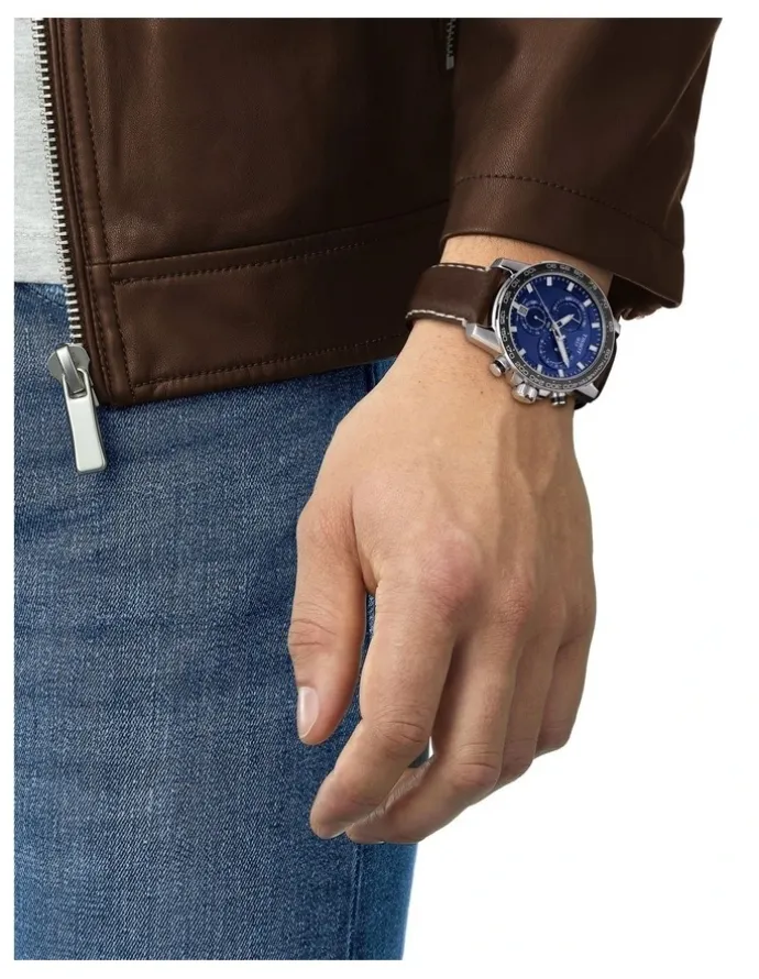 Tissot Supersport Chrono T1256171604100 Watch in Blue