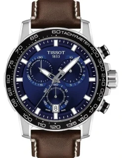 Tissot Supersport Chrono T1256171604100 Watch in Blue