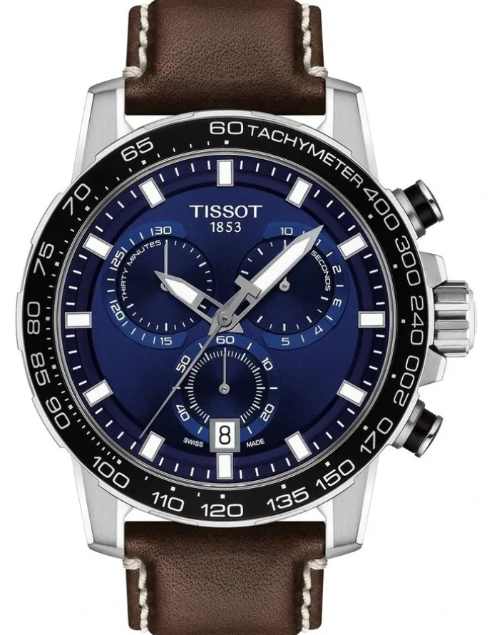 Tissot Supersport Chrono T1256171604100 Watch in Blue