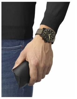 Tissot Supersport Chrono T1256173705101 Watch in Black