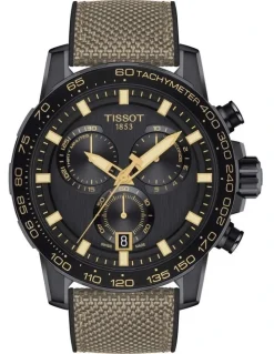 Tissot Supersport Chrono T1256173705101 Watch in Black