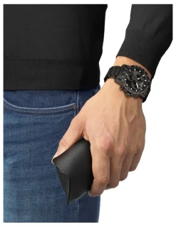Tissot Supersport Chrono T1256173305100 Watch in Black