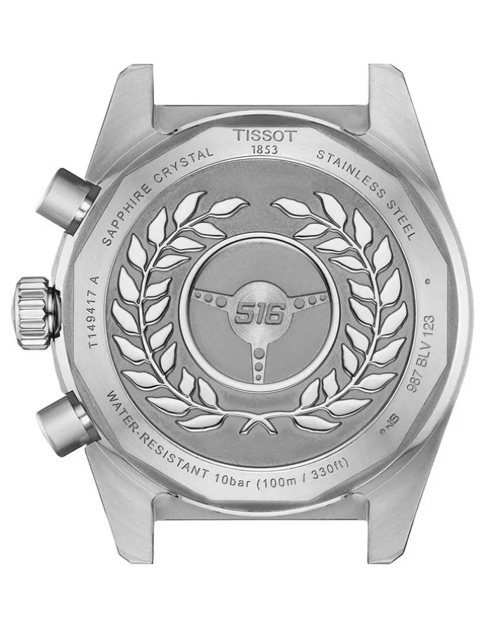Tissot T1494172205100 PR516 Chronograph Watch in Bi-colour/Black