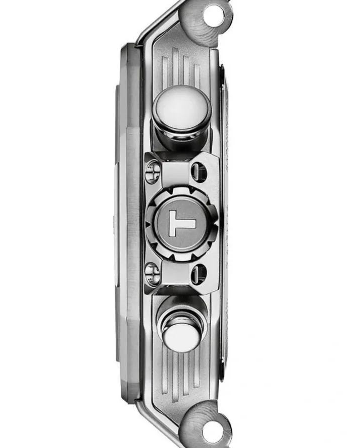 Tissot T-Race Chronogprah 38mm Watch T1418171704100 in Blue