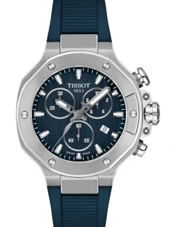 Tissot T-Race Chronogprah 38mm Watch T1418171704100 in Blue