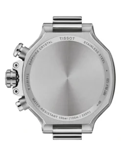 Tissot T-Race Chronogprah 38mm Watch T1418171704100 in Blue