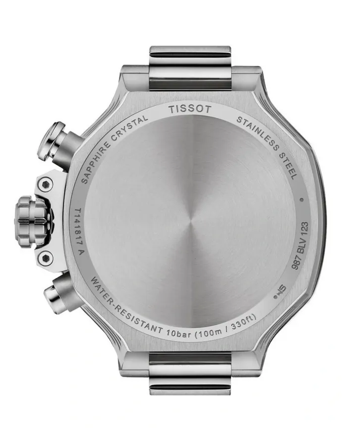 Tissot T-Race Chronogprah 38mm Watch T1418171704100 in Blue