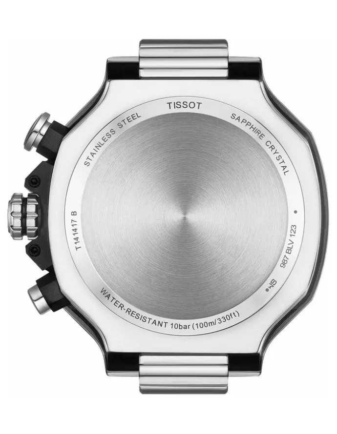 Tissot T-Race Chronograph T1414171104100 Watch in Blue