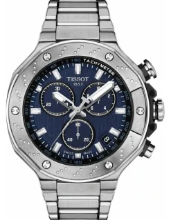 Tissot T-Race Chronograph T1414171104100 Watch in Blue