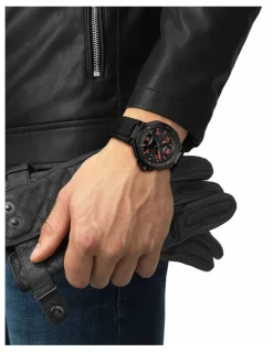 Tissot T-Race Powermatic 80 T1418073705700 Watch in Black
