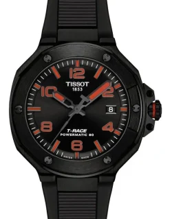 Tissot T-Race Powermatic 80 T1418073705700 Watch in Black