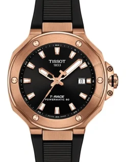 Tissot T-Race Powermatic 80 T1418073705100 Watch in Black