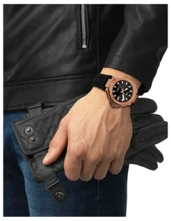 Tissot T-Race Powermatic 80 T1418073705100 Watch in Black