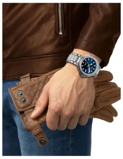 Tissot T-Race Powermatic 80 T1418071104100 Watch in Silver