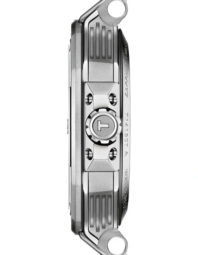 Tissot T-Race Powermatic 80 T1418071104100 Watch in Silver