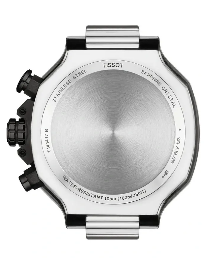 Tissot T-Race Quartz Chronograph Watch T1414172704100 in Blue