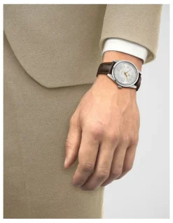 Tissot Visodate Watch T1574071603100 39mm in Silver