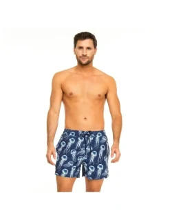 Tolu Jellyfish Swim Shorts in Blue