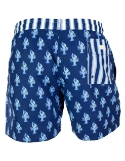 Tolu Lobster Boardshorts in Blue