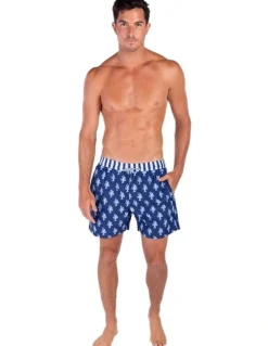 Tolu Lobster Boardshorts in Blue