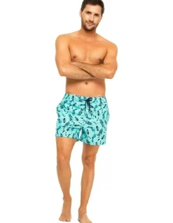 Tolu Whale Sharks Swim Shorts in Blue