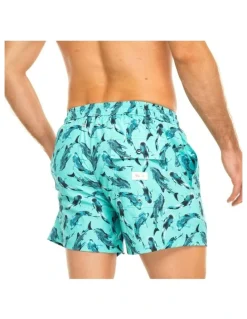 Tolu Whale Sharks Swim Shorts in Blue