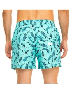 Tolu Whale Sharks Swim Shorts in Blue