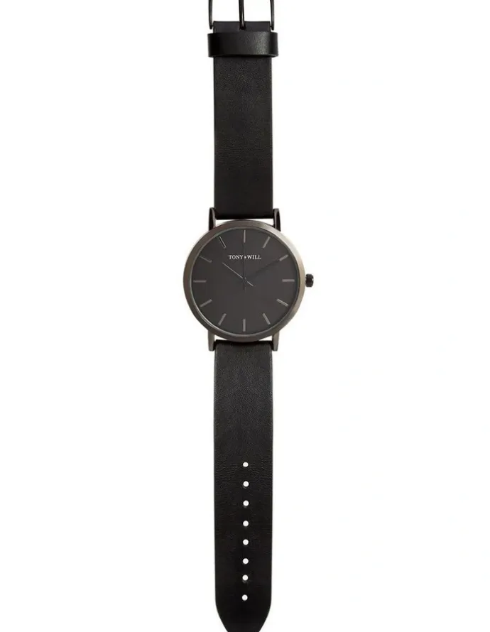 Tony+Will Classic Watch in Black