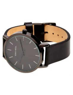 Tony+Will Classic Watch in Black