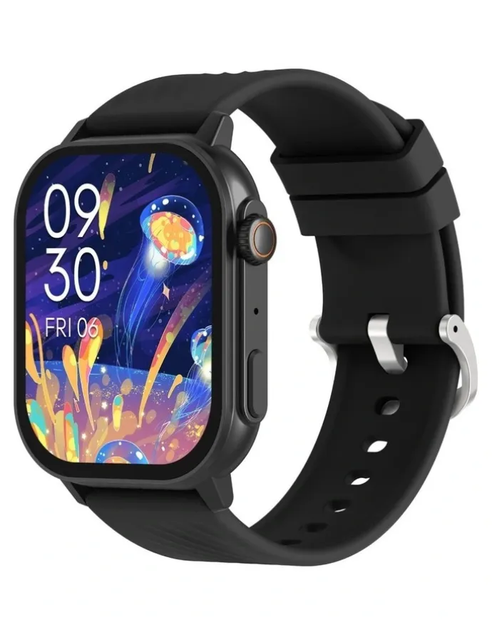 Tony+Will Smart Watch in Black