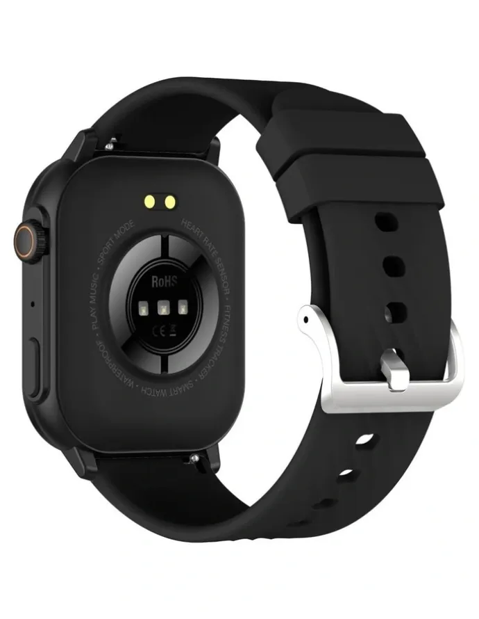 Tony+Will Smart Watch in Black
